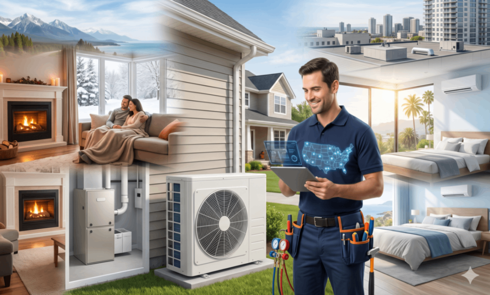 HVAC in Westfield, NC
